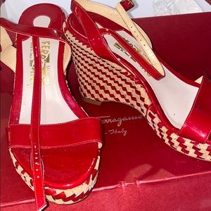 Salvatore Ferragamo wedges